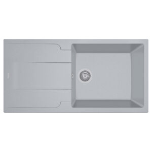 Lavello in acciaio inox con gocciolatoio