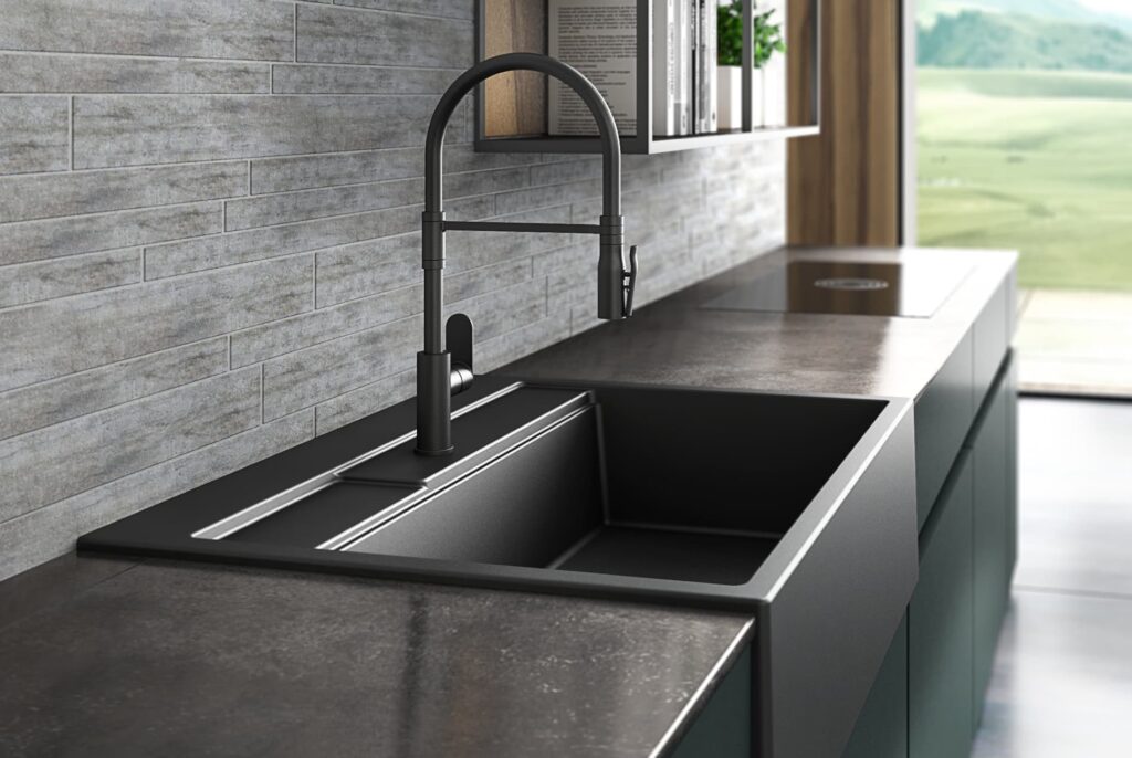 What are the best modern-style kitchen sinks? 2