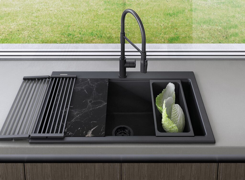 What are the best modern-style kitchen sinks? 1