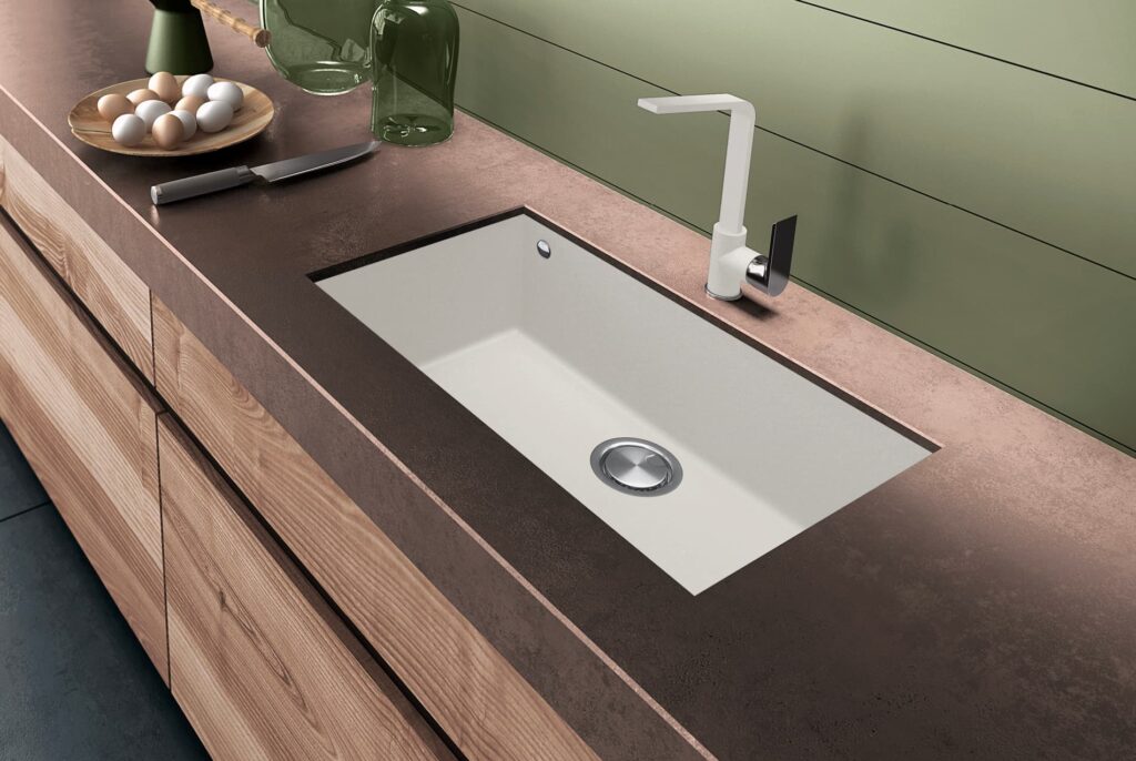 najlepszy materiał na zlewozmywak kuchenny